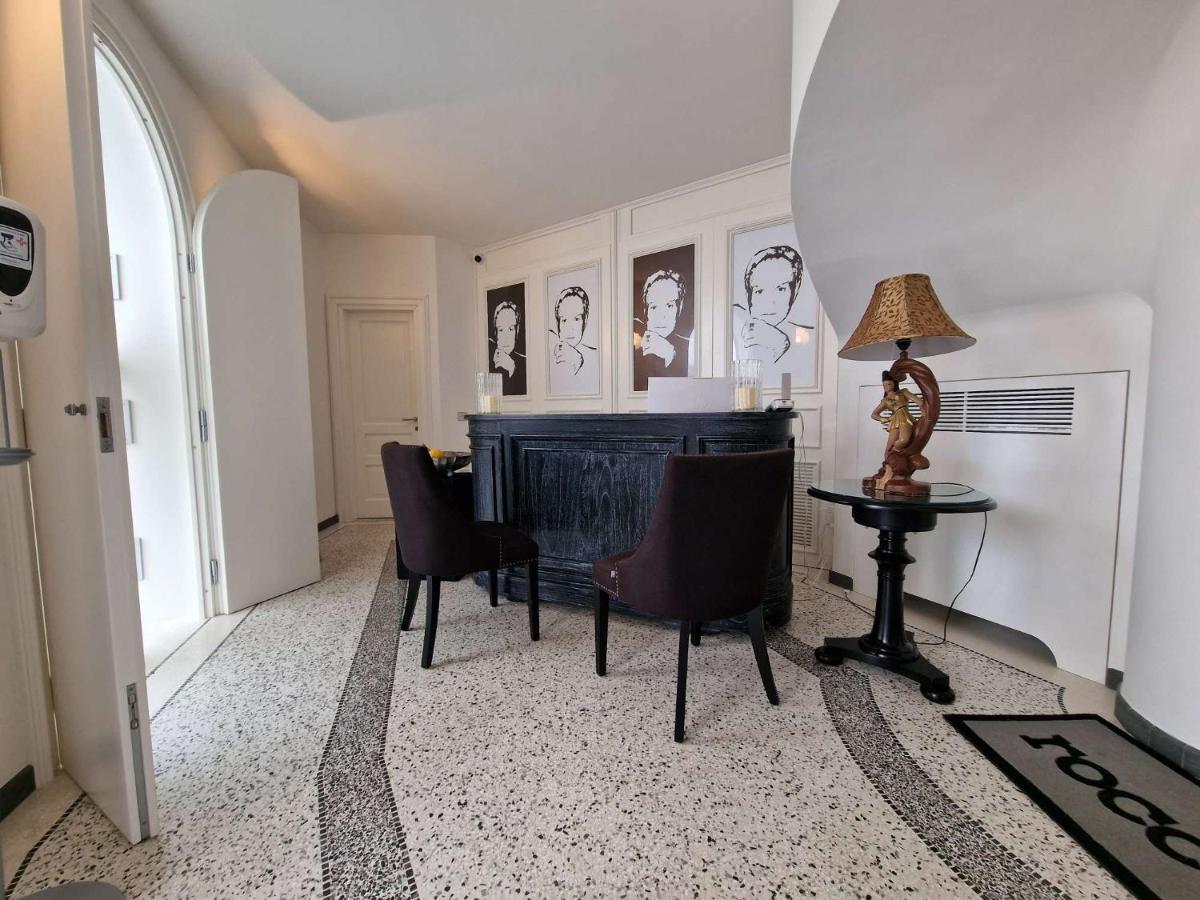 Roccobarocco Boutique Hotel Sant'Angelo  المظهر الخارجي الصورة